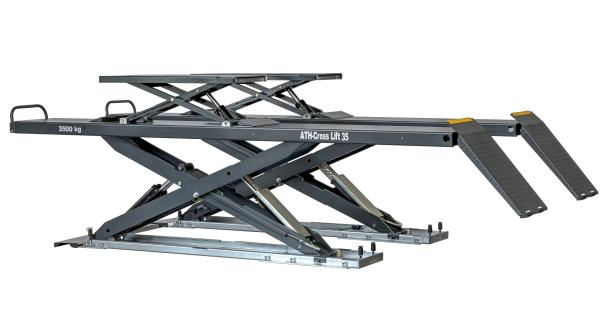 Auffahrscherenhebebühne ATH Cross Lift 35 OG